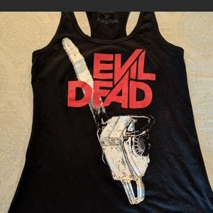 Evil dead tank top